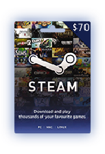 70 SGD Steam Code Wallet